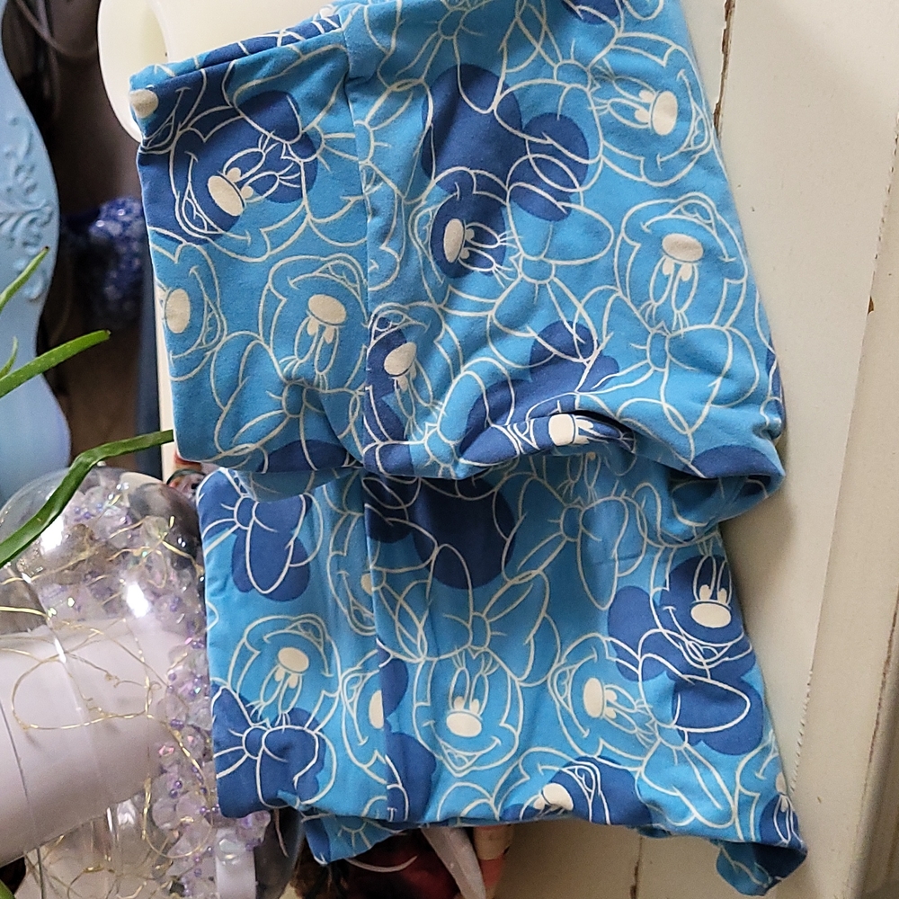 SOLD. Lot Minnie Mouse Lularoe 2 Leggings. One Size